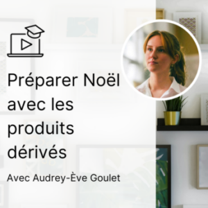 Logo du groupe Les produits dérivés: pour préparer Noel.