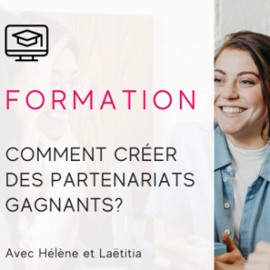 Logo du groupe Comment créer des partenariats gagnants