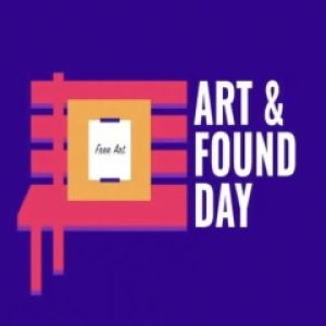 Logo du groupe Art and Found day – 12 Mars (Chaque année)